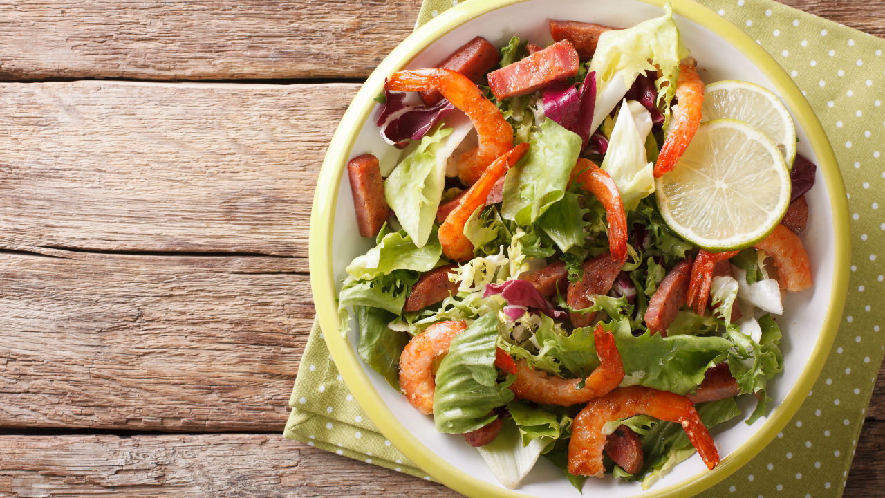 Portuguese Style Prawns with Chorizo