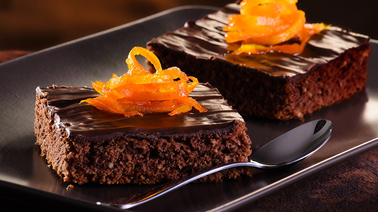 Chocolate Orange Brownies