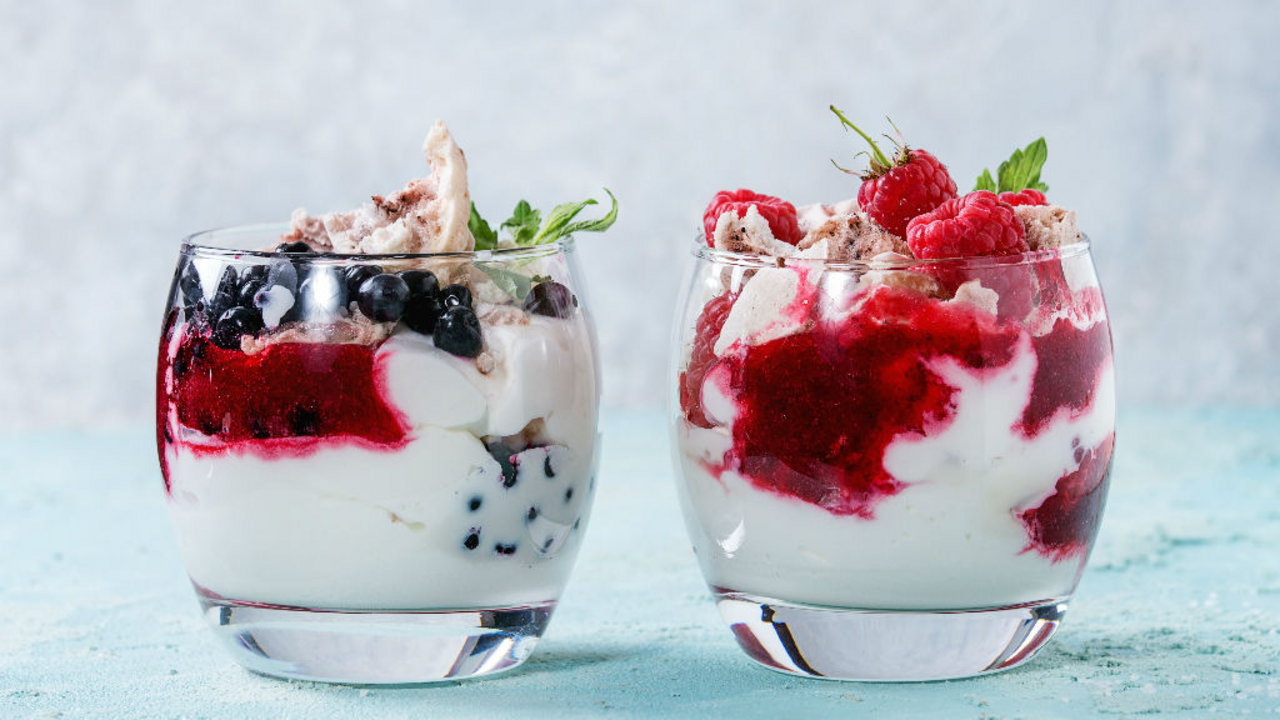 Summer Fruit Eton Mess