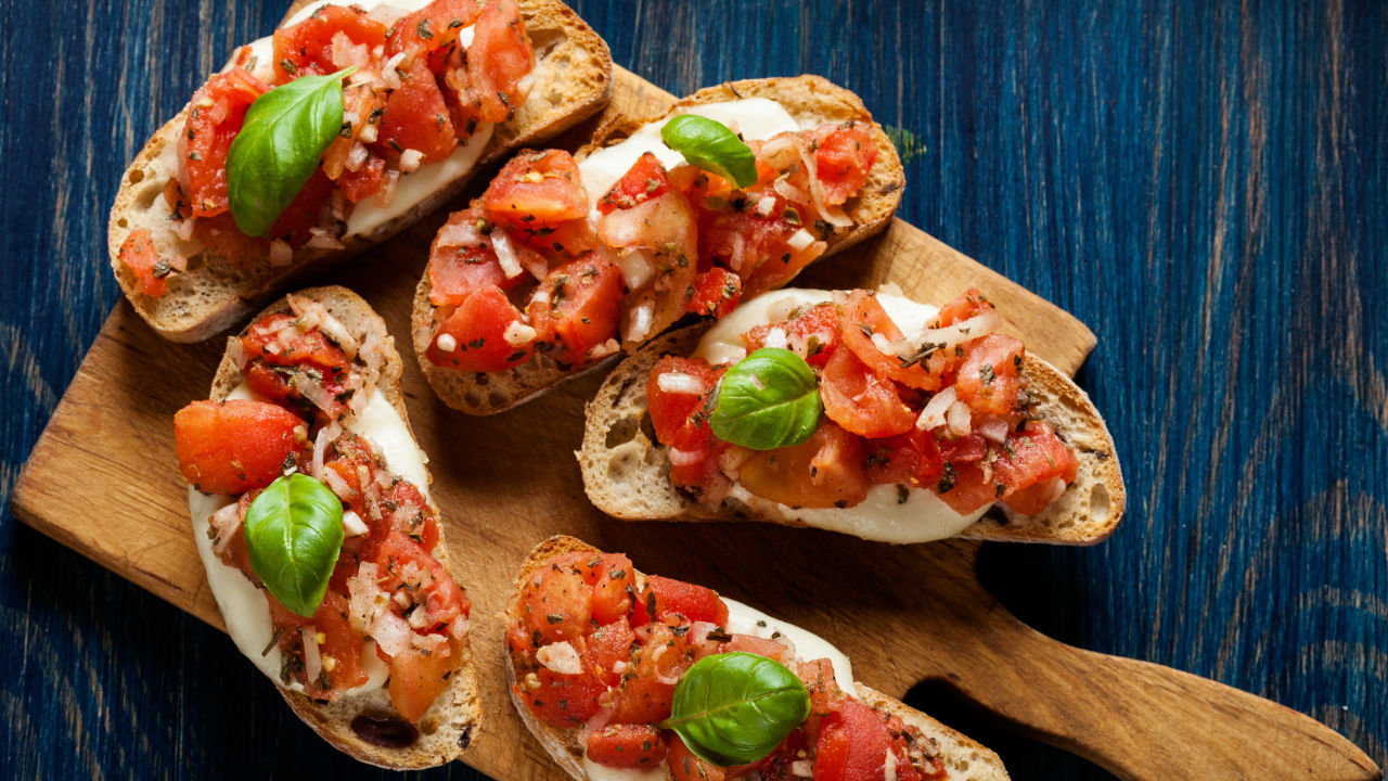 Trio of Bruschetta
