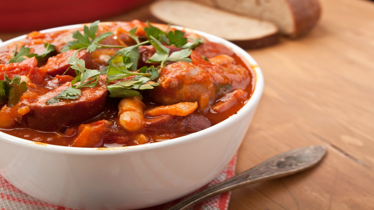 Chorizo & Bean Stew