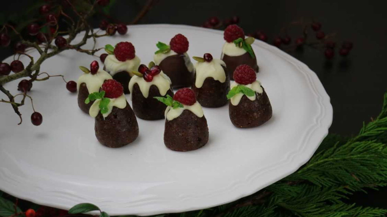 Mini Christmas Puddings